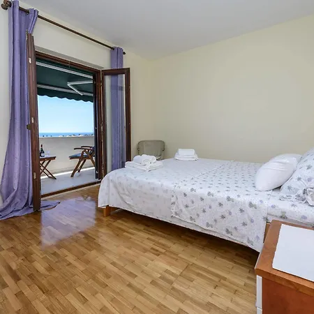 招待所 Duplex Maria Di, Free Parking, Sea View 杜布罗夫尼克
